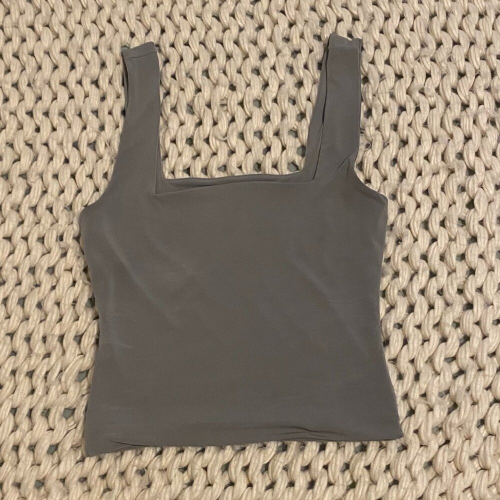 Leith Womens Tank Top Gray (Medium)